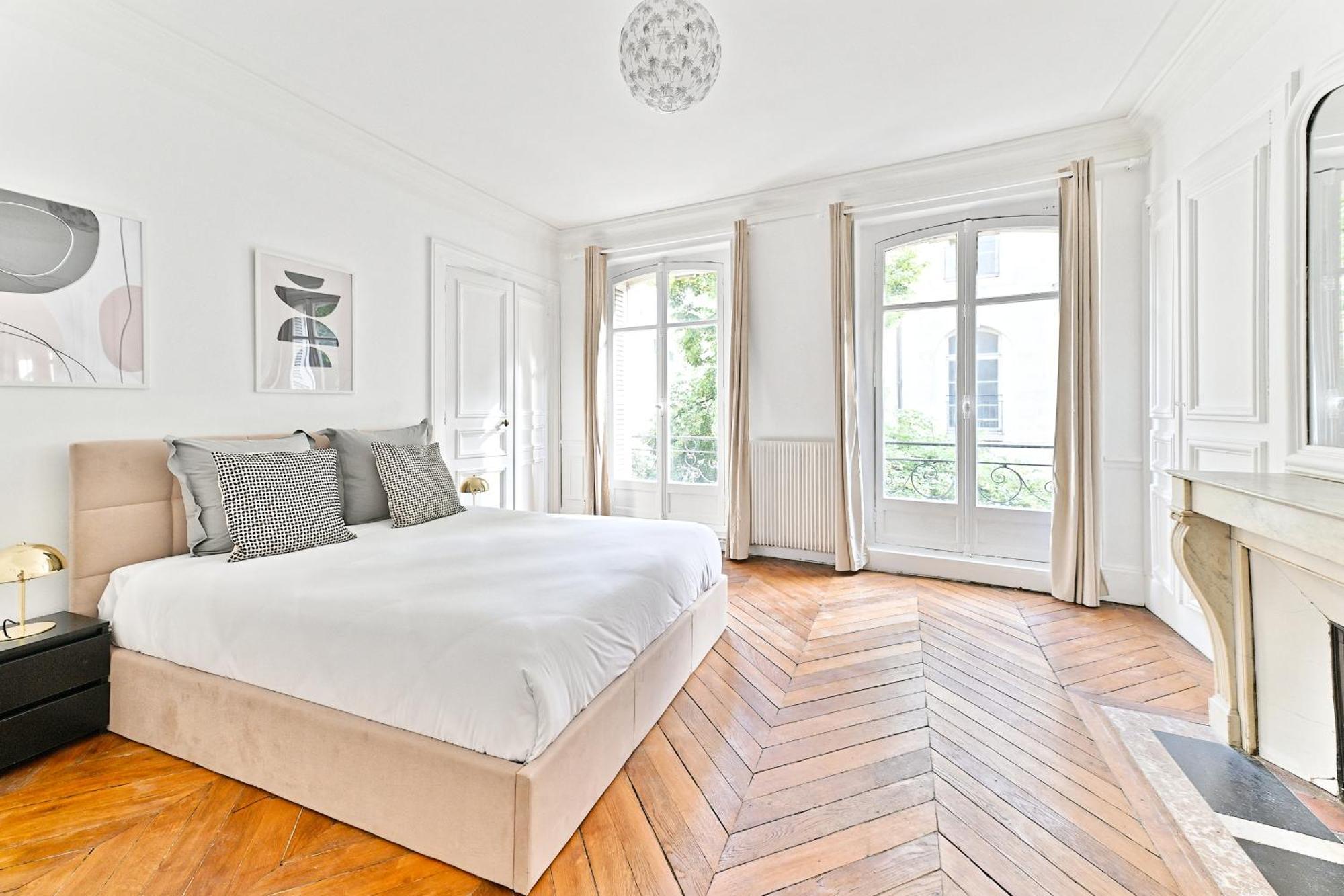 Appartamento Parisien Spacieux #marais #rivoli Parigi