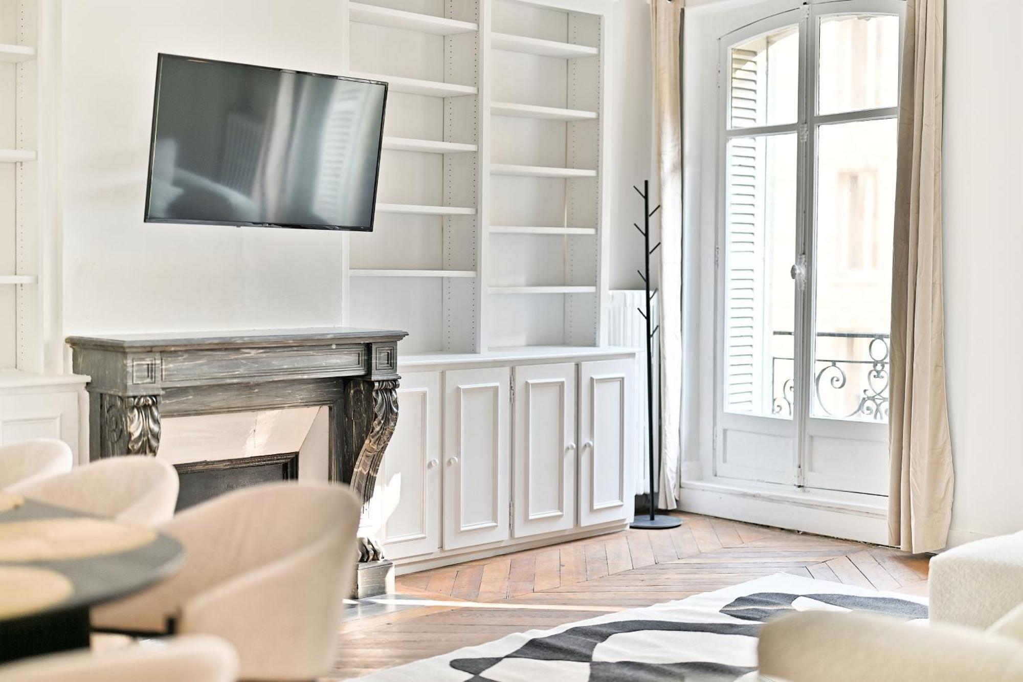 Appartamento Parisien Spacieux #marais #rivoli
