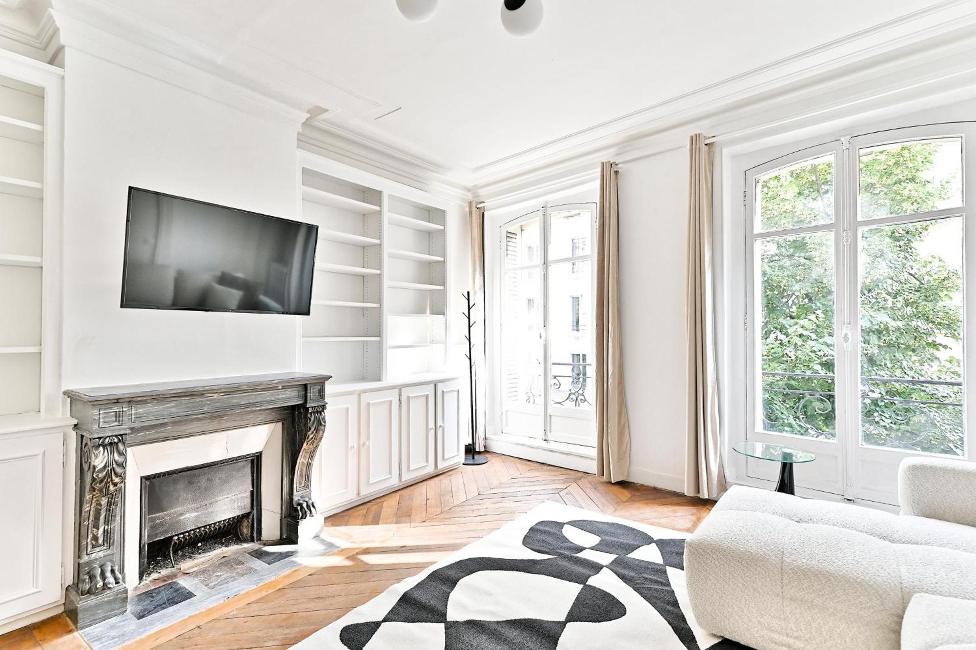 Appartamento Parisien Spacieux #marais #rivoli *