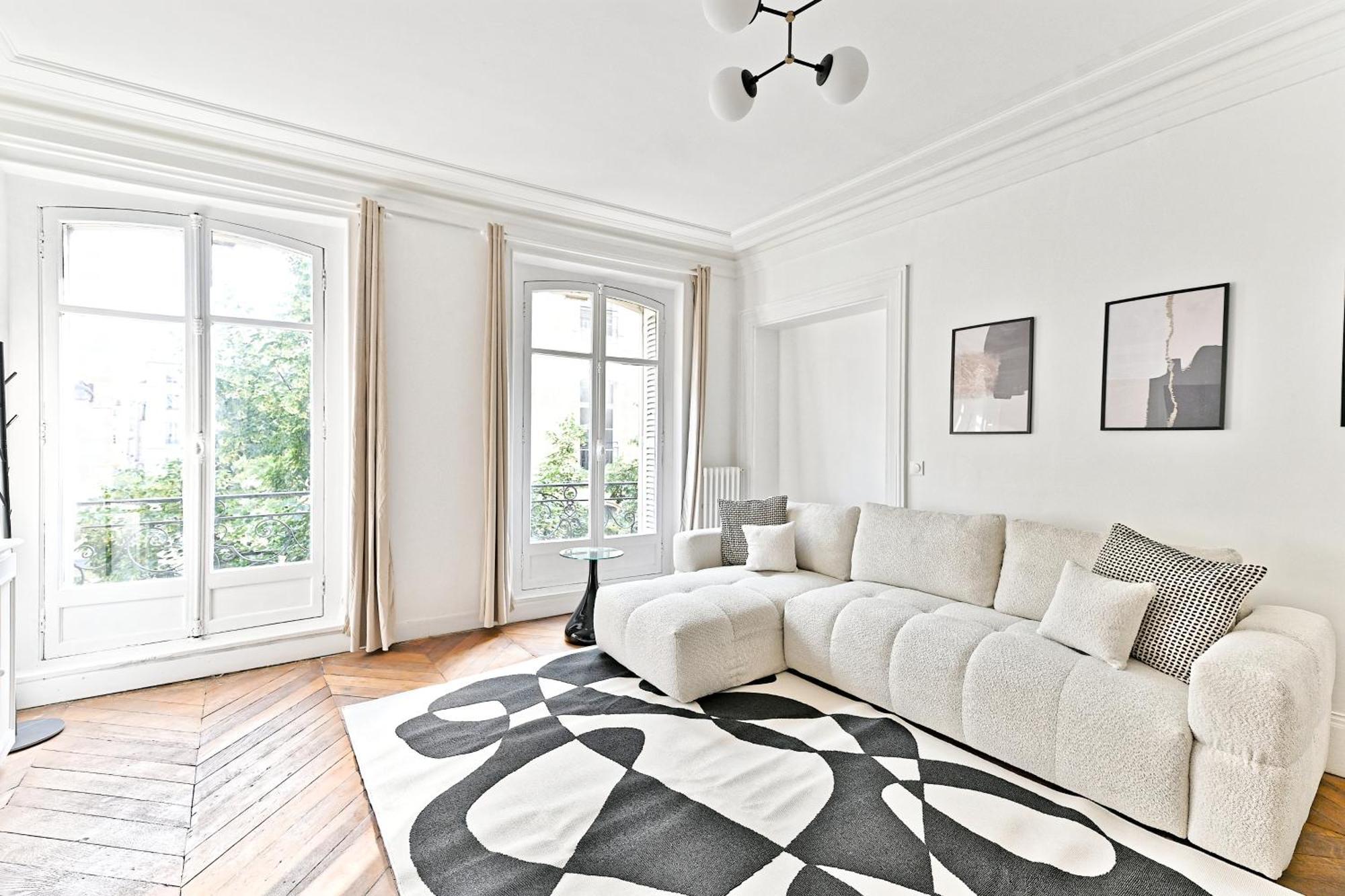 Appartamento Parisien Spacieux #marais #rivoli Parigi